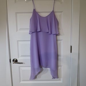 BCBG Generation lilac dress